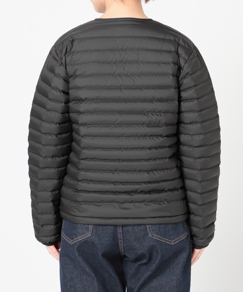 SLOBE IENA（スローブイエナ）の「【ORCIVAL/オーシバル】 INNER CREWNECK ダウンジャケット◆（ダウンジャケット/コート・レディース・ブラック・FREE）」の12枚目の写真