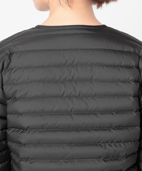 SLOBE IENA（スローブイエナ）の「【ORCIVAL/オーシバル】 INNER CREWNECK ダウンジャケット◆（ダウンジャケット/コート・レディース・ブラック・FREE）」の13枚目の写真