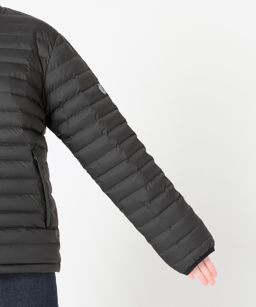 SLOBE IENA（スローブイエナ）の「【ORCIVAL/オーシバル】 INNER CREWNECK ダウンジャケット◆（ダウンジャケット/コート・レディース・ブラック・FREE）」の15枚目の写真