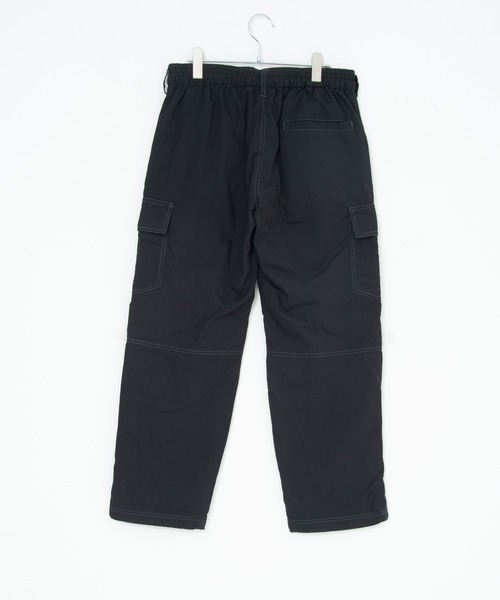 OUTDOOR PRODUCTS（アウトドアプロダクツ）の「【OUTDOOR PRODUCTS/アウトドアプロダクツ】毛玉になりにくい裏フリース使用の暖かいカーゴパンツ（カーゴパンツ・メンズ・ブラック/ベージュ/カーキ・MEDIUM/LARGE/X-LARGE）」の13枚目の写真