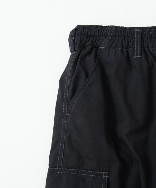 OUTDOOR PRODUCTS（アウトドアプロダクツ）の「【OUTDOOR PRODUCTS/アウトドアプロダクツ】毛玉になりにくい裏フリース使用の暖かいカーゴパンツ（カーゴパンツ・メンズ・ブラック/ベージュ/カーキ・MEDIUM/LARGE/X-LARGE）」の10枚目の写真