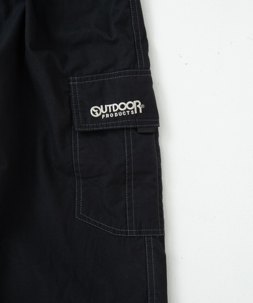 OUTDOOR PRODUCTS（アウトドアプロダクツ）の「【OUTDOOR PRODUCTS/アウトドアプロダクツ】毛玉になりにくい裏フリース使用の暖かいカーゴパンツ（カーゴパンツ・メンズ・ブラック/ベージュ/カーキ・MEDIUM/LARGE/X-LARGE）」の7枚目の写真