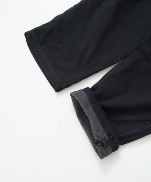 OUTDOOR PRODUCTS（アウトドアプロダクツ）の「【OUTDOOR PRODUCTS/アウトドアプロダクツ】毛玉になりにくい裏フリース使用の暖かいカーゴパンツ（カーゴパンツ・メンズ・ブラック/ベージュ/カーキ・MEDIUM/LARGE/X-LARGE）」の6枚目の写真