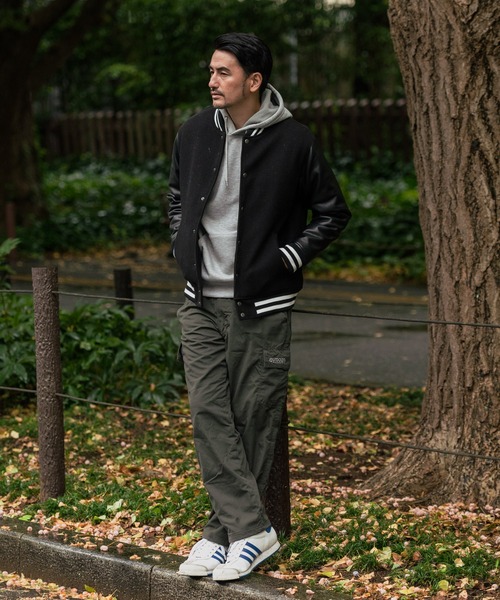 OUTDOOR PRODUCTS（アウトドアプロダクツ）の「【OUTDOOR PRODUCTS/アウトドアプロダクツ】毛玉になりにくい裏フリース使用の暖かいカーゴパンツ（カーゴパンツ・メンズ・ブラック/ベージュ/カーキ・MEDIUM/LARGE/X-LARGE）」の20枚目の写真