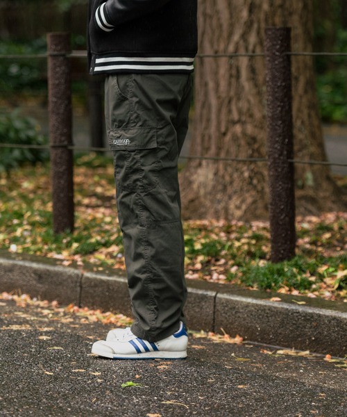 OUTDOOR PRODUCTS（アウトドアプロダクツ）の「【OUTDOOR PRODUCTS/アウトドアプロダクツ】毛玉になりにくい裏フリース使用の暖かいカーゴパンツ（カーゴパンツ・メンズ・ブラック/ベージュ/カーキ・MEDIUM/LARGE/X-LARGE）」の16枚目の写真