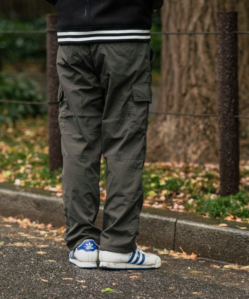 OUTDOOR PRODUCTS（アウトドアプロダクツ）の「【OUTDOOR PRODUCTS/アウトドアプロダクツ】毛玉になりにくい裏フリース使用の暖かいカーゴパンツ（カーゴパンツ・メンズ・ブラック/ベージュ/カーキ・MEDIUM/LARGE/X-LARGE）」の15枚目の写真