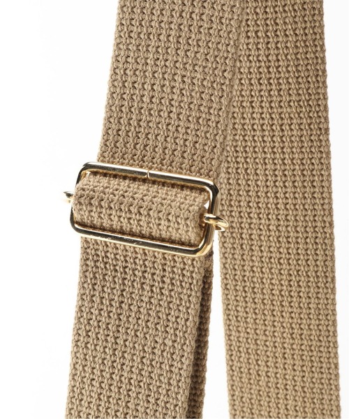 IENA（イエナ）の「【YOUNG&OLSEN/ヤングアンドオルセン】EMBOSSED LEATHER HAVERSACK◆（トートバッグ・レディース・ブラック/グレー系その他・FREE）」の21枚目の写真