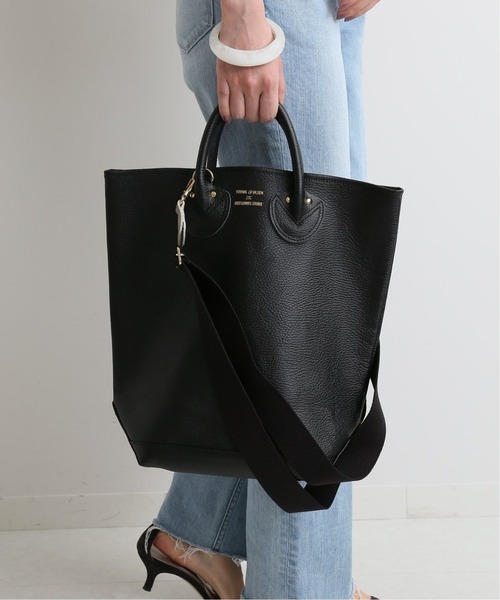 【美品】YOUNG&OLSEN HAVERSACK トートバッグ　別注　黒 楽天市場】YOUNG & OLSEN / ヤングアンドオルセン EMBOSSED