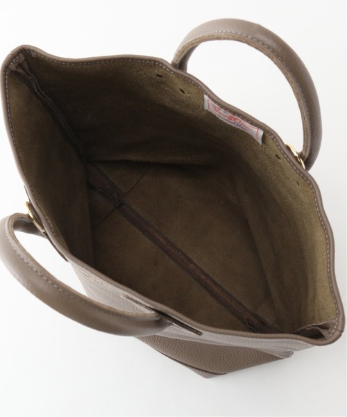 IENA（イエナ）の「【YOUNG&OLSEN/ヤングアンドオルセン】EMBOSSED LEATHER HAVERSACK◆（トートバッグ・レディース・ブラック/グレー系その他・FREE）」の19枚目の写真