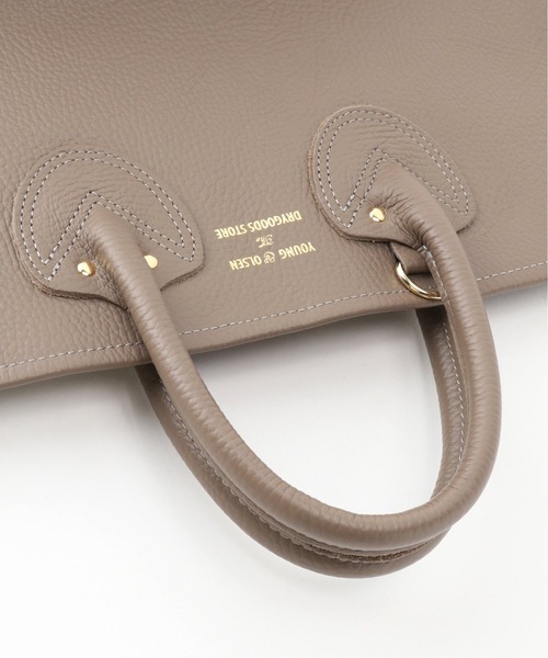 IENA（イエナ）の「【YOUNG&OLSEN/ヤングアンドオルセン】EMBOSSED LEATHER HAVERSACK◆（トートバッグ・レディース・ブラック/グレー系その他・FREE）」の20枚目の写真