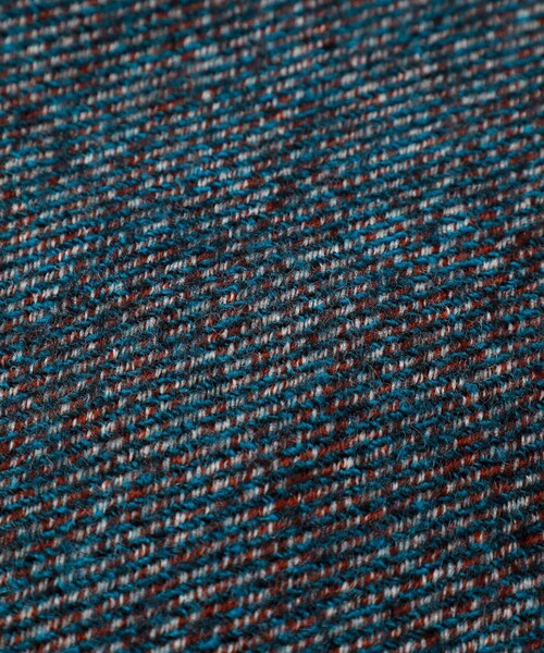 LOVELESS（ラブレス）の「【otona MUSEコラボ商品】ツィードドロップコート（チェスターコート・レディース・ブルー系その他4・38/36/34）」の14枚目の写真