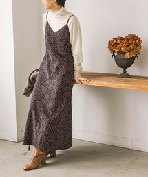 URBAN RESEARCH | Petal柄バイアスロングキャミワンピース(ワンピース)