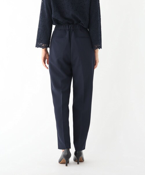 OPAQUE.CLIP(オペークドットクリップ)の「◆DELEGANTダブルクロステーパードパンツ【WEB限定サイズ】(スーツパンツ・レディース・ブラック/ベージュ/ネイビー・40/38/42/36/34)」の6枚目の写真