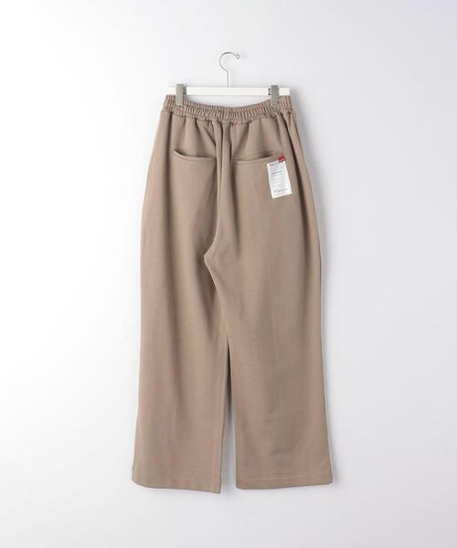 FACCIES(ファチーズ)の「<FACCIES> SWEAT TUCK PT/スウェットパンツ(スウェットパンツ・メンズ・ベージュ/ブラック・1/2)」の5枚目の写真