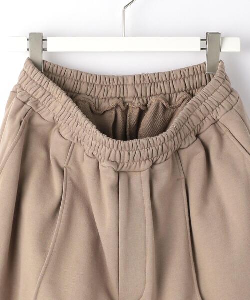 FACCIES(ファチーズ)の「<FACCIES> SWEAT TUCK PT/スウェットパンツ(スウェットパンツ・メンズ・ベージュ/ブラック・1/2)」の6枚目の写真