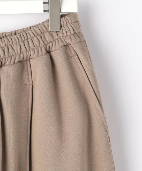 FACCIES(ファチーズ)の「<FACCIES> SWEAT TUCK PT/スウェットパンツ(スウェットパンツ・メンズ・ベージュ/ブラック・1/2)」の3枚目の写真