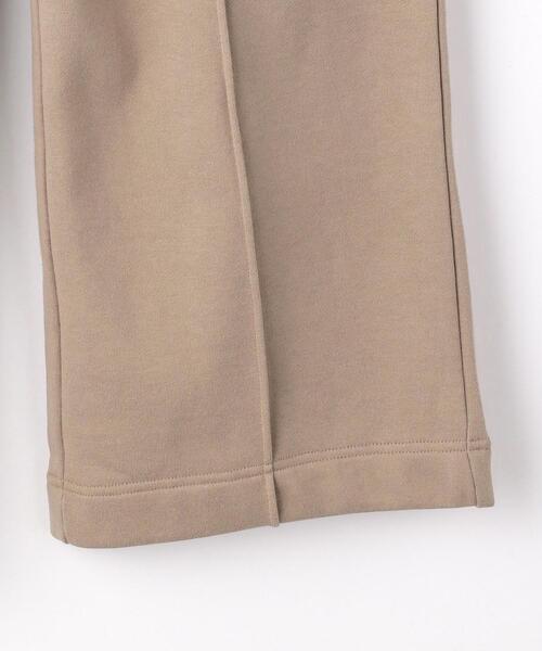 FACCIES(ファチーズ)の「<FACCIES> SWEAT TUCK PT/スウェットパンツ(スウェットパンツ・メンズ・ベージュ/ブラック・1/2)」の7枚目の写真