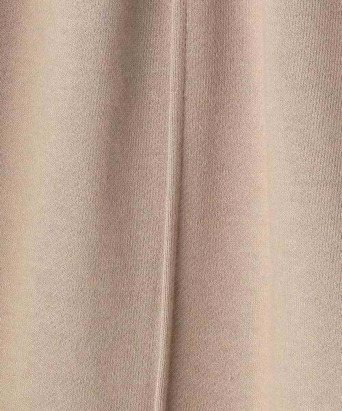 FACCIES(ファチーズ)の「<FACCIES> SWEAT TUCK PT/スウェットパンツ(スウェットパンツ・メンズ・ベージュ/ブラック・1/2)」の9枚目の写真