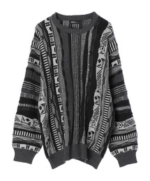 CRAFT STANDARD BOUTIQUE | クージーライクニットプルオーバー　＊(ニット/セーター)