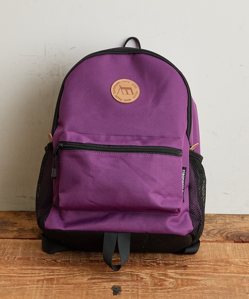 CIAOPANIC TYPY(チャオパニックティピー)の「【KIDS】minepack'21 m(バックパック/リュック・キッズ・カーキ/ブラック/ベージュ/グレー/オレンジ/パープル・MEDIUM)」の5枚目の写真