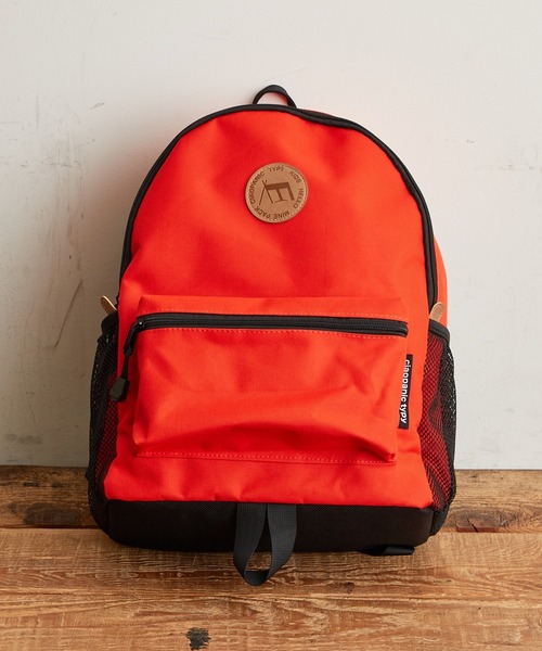 CIAOPANIC TYPY(チャオパニックティピー)の「【KIDS】minepack'21 m(バックパック/リュック・キッズ・カーキ/ブラック/ベージュ/グレー/オレンジ/パープル・MEDIUM)」の6枚目の写真