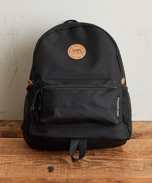 CIAOPANIC TYPY(チャオパニックティピー)の「【KIDS】minepack'21 m(バックパック/リュック・キッズ・カーキ/ブラック/ベージュ/グレー/オレンジ/パープル・MEDIUM)」の2枚目の写真