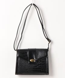 ehka sopo | モノグラム／クロコ柄アソートショルダーバッグ(ショルダーバッグ)