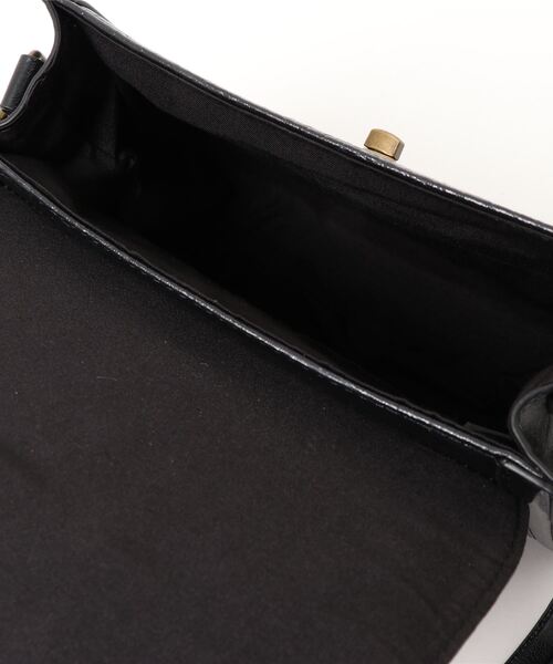 ehka sopo（エヘカソポ）の「モノグラム／クロコ柄アソートショルダーバッグ（ショルダーバッグ・レディース・ブラック/ダークブラウン/ブラウン・ﾌﾘ-）」の9枚目の写真