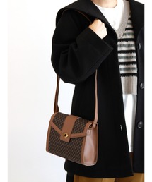 モノグラム／クロコ柄アソートショルダーバッグ