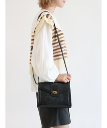 ehka sopo | モノグラム／クロコ柄アソートショルダーバッグ(ショルダーバッグ)