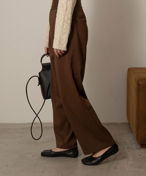 Amiur（エミレ）の「compact straight pants（その他パンツ・レディース・ブラック/グレー/ブラウン・S/M）」の21枚目の写真