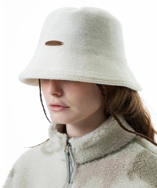 RUNNING HIGH★韓国★人気シリーズ RNHI BOA FLEECE BUCKET HAT runningHIGH(ランニングハイ)の「【RUNNING HIGH 】RNHI BOA