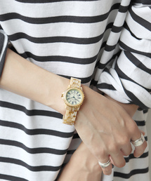 HIROB ヒロブ腕時計 Sur Mesure Aneth Rie ともさかりえ HIROB(ヒロブ)の「【Sur Mesure / シュールメジュール】 Aneth