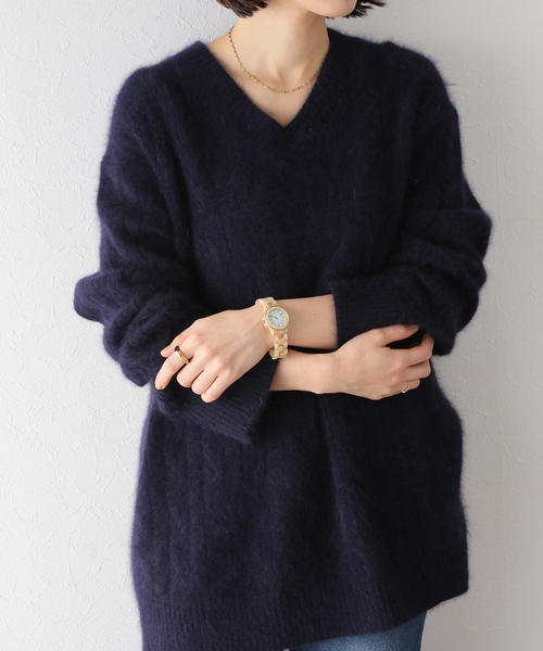 HIROB(ヒロブ)の「【Sur Mesure / シュールメジュール】 Aneth Rie Tomosaka Beige【 ウォッチ 】(アナログ腕時計・レディース・アイボリー・FREE)」の8枚目の写真