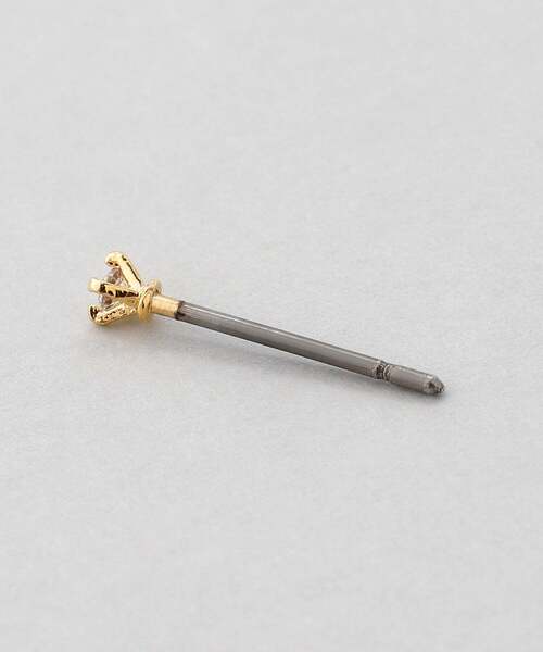 ANEMONE（アネモネ）の「ビジュー×パールピアス[3ペアセット]（ピアス（両耳用）・レディース・ゴールド/ピンクゴールド・FREE）」の8枚目の写真