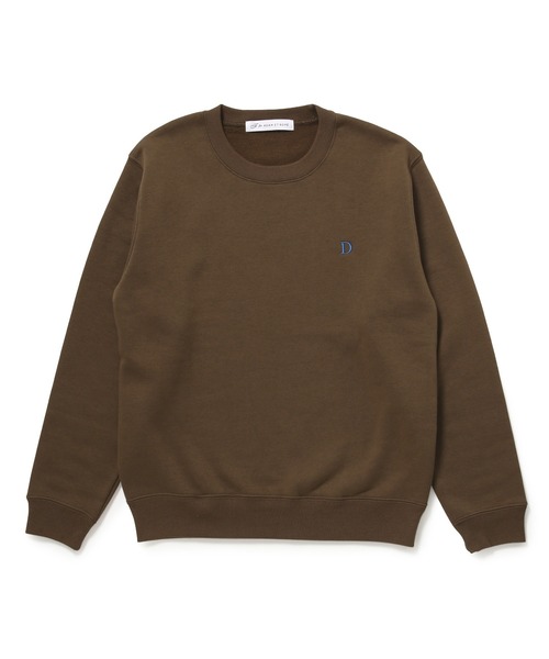 ADAM ET ROPE'（アダムエロペ）の「【F for ADAM ET ROPE'】別注 DUMBO/SWEAT（スウェット・レディース・グレー/ダークブラウン・L/S）」の7枚目の写真