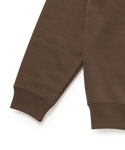 ADAM ET ROPE'（アダムエロペ）の「【F for ADAM ET ROPE'】別注 DUMBO/SWEAT（スウェット・レディース・グレー/ダークブラウン・L/S）」の16枚目の写真