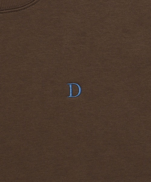 ADAM ET ROPE'（アダムエロペ）の「【F for ADAM ET ROPE'】別注 DUMBO/SWEAT（スウェット・レディース・グレー/ダークブラウン・L/S）」の10枚目の写真