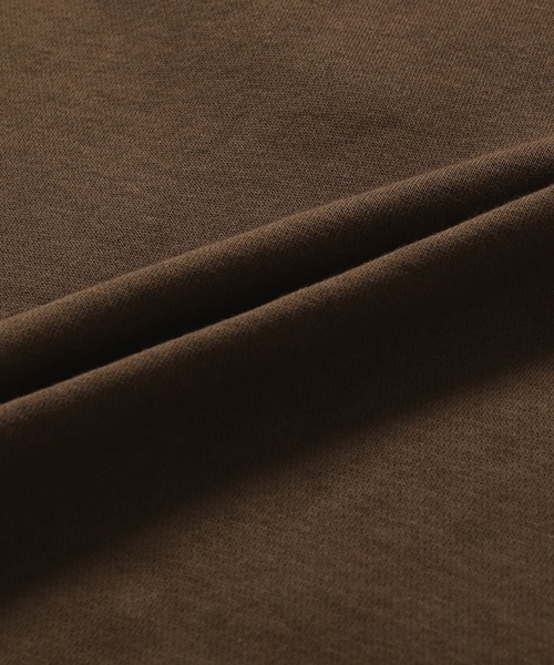 ADAM ET ROPE'（アダムエロペ）の「【F for ADAM ET ROPE'】別注 DUMBO/SWEAT（スウェット・レディース・グレー/ダークブラウン・L/S）」の18枚目の写真