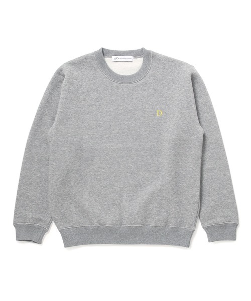 ADAM ET ROPE'（アダムエロペ）の「【F for ADAM ET ROPE'】別注 DUMBO/SWEAT（スウェット・レディース・グレー/ダークブラウン・L/S）」の8枚目の写真