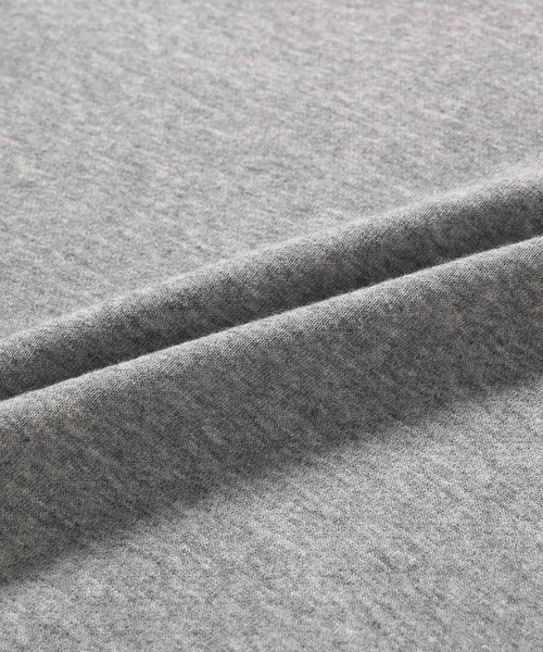 ADAM ET ROPE'（アダムエロペ）の「【F for ADAM ET ROPE'】別注 DUMBO/SWEAT（スウェット・レディース・グレー/ダークブラウン・L/S）」の12枚目の写真