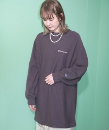 Champion | (Champion×ROSE BUD)＜ROSE BUD別注＞リバースウィーブスウェットトップス(Tシャツ/カットソー)
