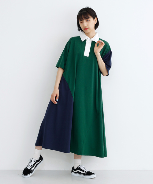 セール ブランド古着 半袖ワンピース ワンピース Merlot メルロー のファッション通販 Zozoused