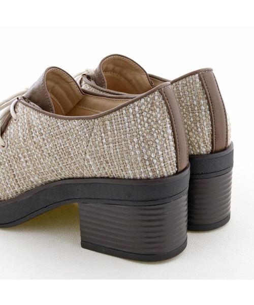 byあしながおじさん(バイアシナガオジサン)の「厚底チロリアンシューズ -8980643(その他シューズ・レディース・ブルー/ブラック/ベージュ・23.5cm/24.5cm/22.5cm/24.0cm/23.0cm)」の20枚目の写真