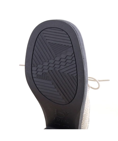 byあしながおじさん(バイアシナガオジサン)の「厚底チロリアンシューズ -8980643(その他シューズ・レディース・ブルー/ブラック/ベージュ・23.5cm/24.5cm/22.5cm/24.0cm/23.0cm)」の22枚目の写真