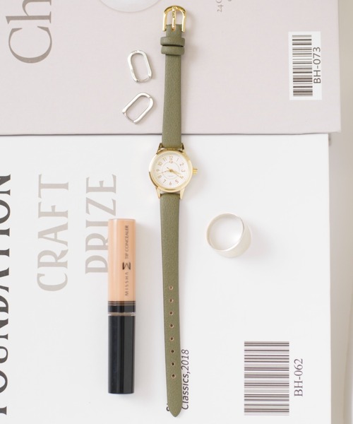 セール】【SETUP7】ダイヤルダイヤモンドアルマスウォッチ YM040 FW