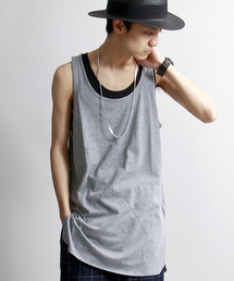 WEGO | WEGO/ロングラウンドタンクトップ(タンクトップ)