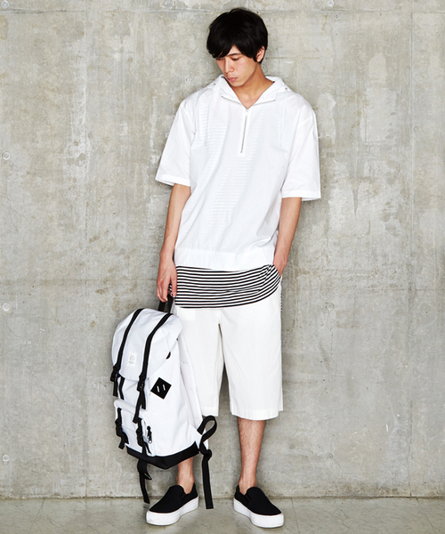 WEGO(ウィゴー)の「WEGO/ロングラウンドタンクトップ(タンクトップ・メンズ・ホワイト/ブラック/ブラック系その他/杢グレー・LARGE/MEDIUM)」の11枚目の写真