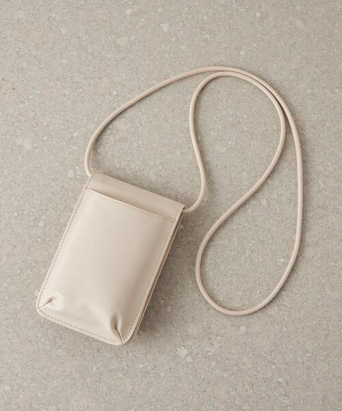 CITEN(シテン)の「<CITEN(シテン)>フラップモバイル ショルダーバッグ(ショルダーバッグ・レディース・ブラック/オフホワイト・FREE)」の2枚目の写真