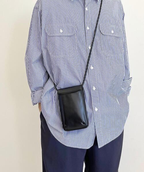 CITEN(シテン)の「<CITEN(シテン)>フラップモバイル ショルダーバッグ(ショルダーバッグ・レディース・ブラック/オフホワイト・FREE)」の12枚目の写真